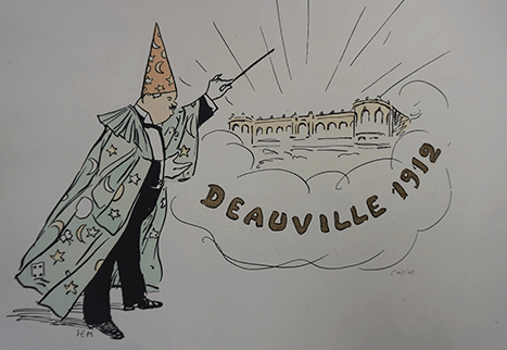 Our history - François André, Deauville, Baule
